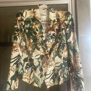 L’AGENCE blazer NWT